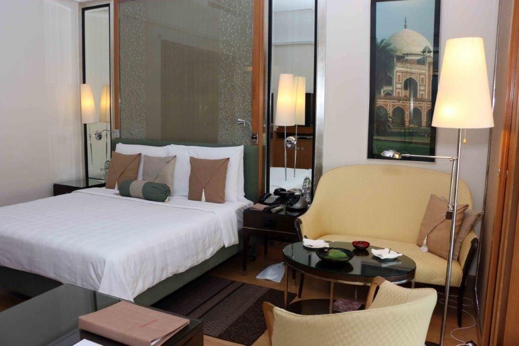 Trident Gurgaon Hotel Exterior photo A room at Taj Mahal Palace