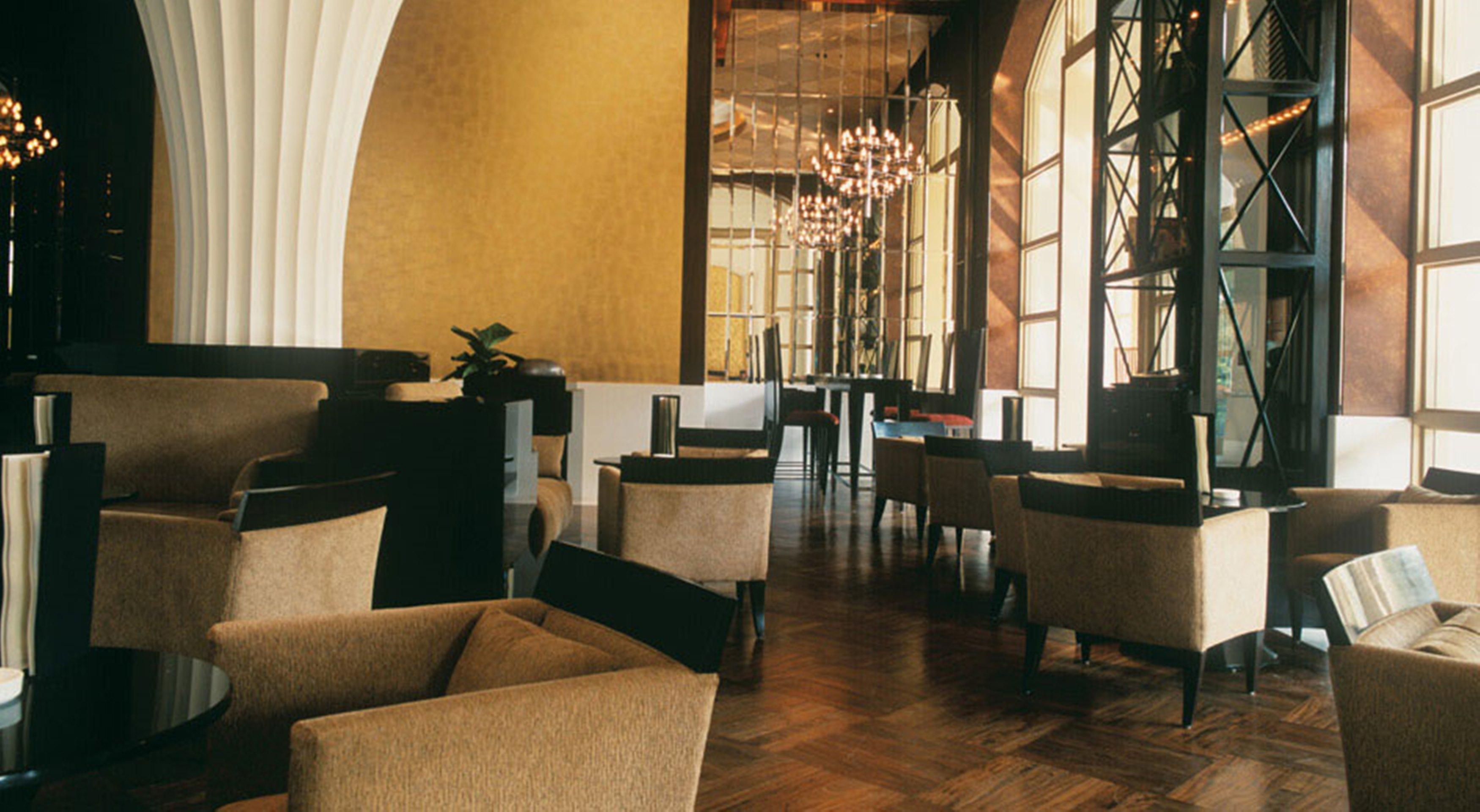 Trident Gurgaon Hotel Exterior photo The interior of the restaurant