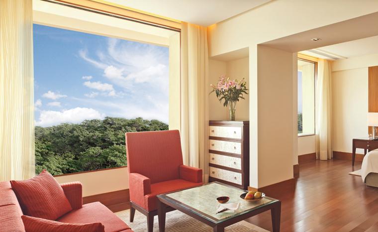 Trident Gurgaon Hotel Room photo A room at the Taj Bengal