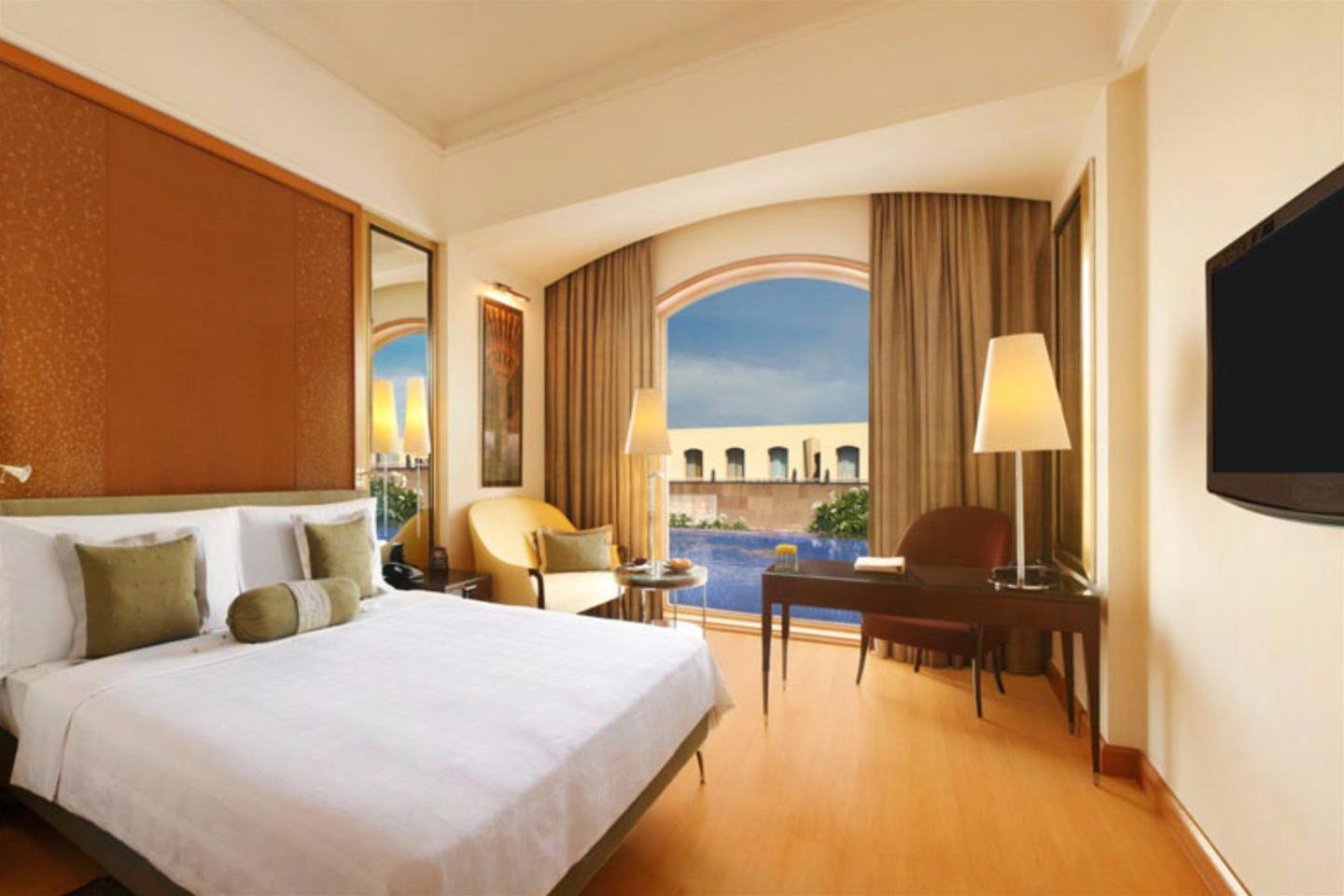 Trident Gurgaon Hotel Exterior photo A room at the Taj Bengal